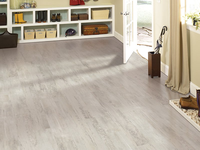 Is wood-look luxury vinyl flooring available in a tile format?