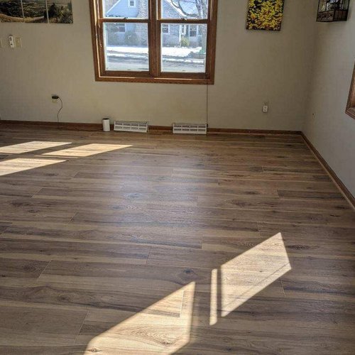 New laminate flooring in McFarland, WI from Bisbee's Flooring Center