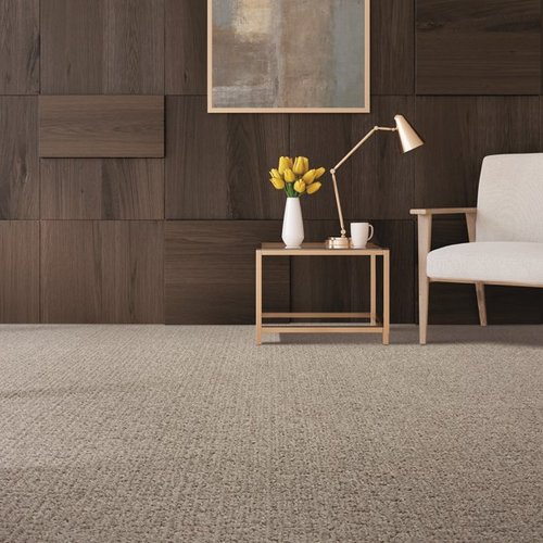 Beautiful textured carpet in McFarland, WI from Bisbee's Flooring Center