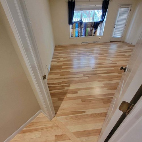 Guhleman - Sheoga Natural Hickory Wood Flooring in Monona, WI from Bisbee's Flooring Center