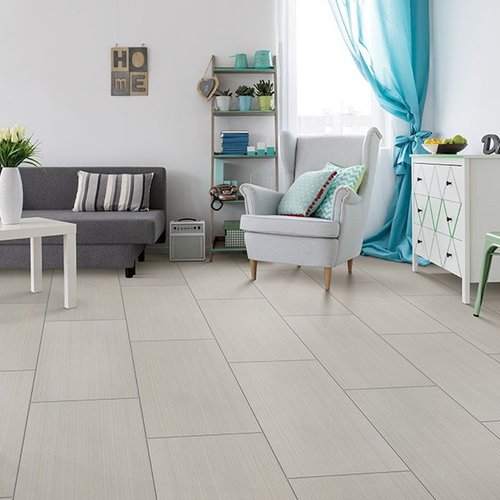 Wood look tile flooring in Madison, WI from Bisbee's Flooring Center