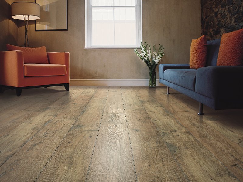 What is the difference between laminate and luxury vinyl floors?