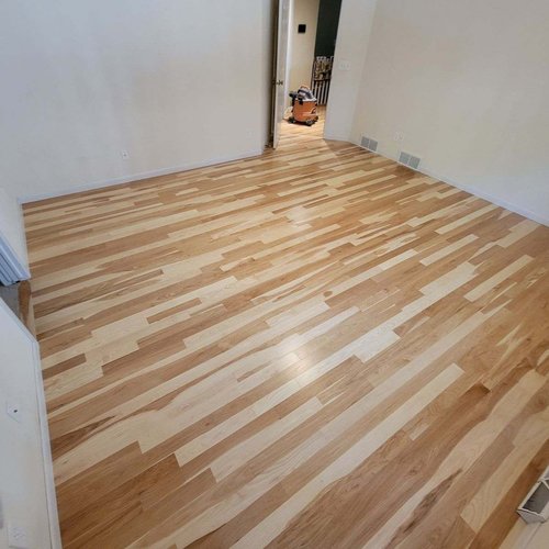 Guhleman - Sheoga Natural Hickory Wood Flooring in Monona, WI from Bisbee's Flooring Center