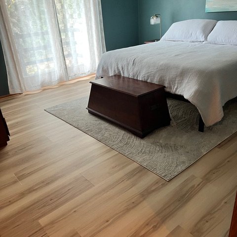 LVP flooring by Bisbee's Flooring Center in Wisconsin