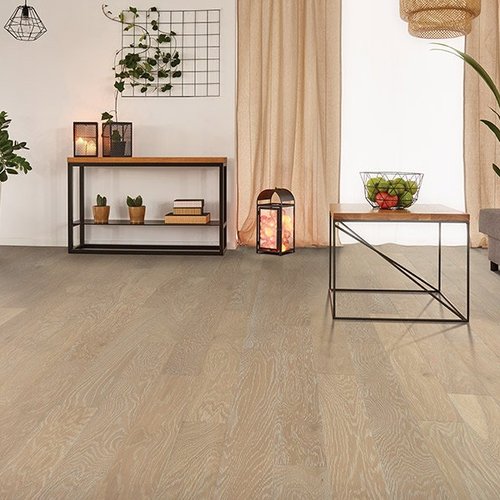 Contemporary wood flooring in McFarland, WI from Bisbee's Flooring Center
