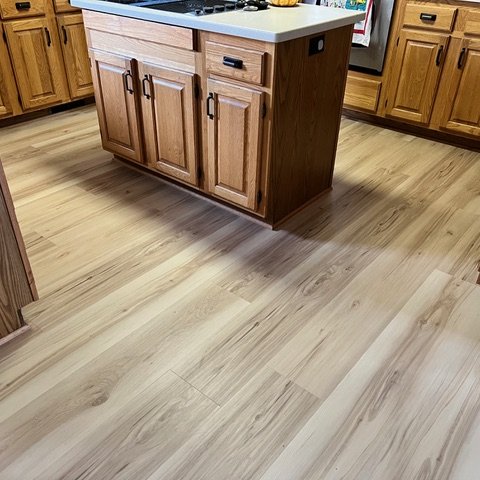 LVP Kitchen Floors